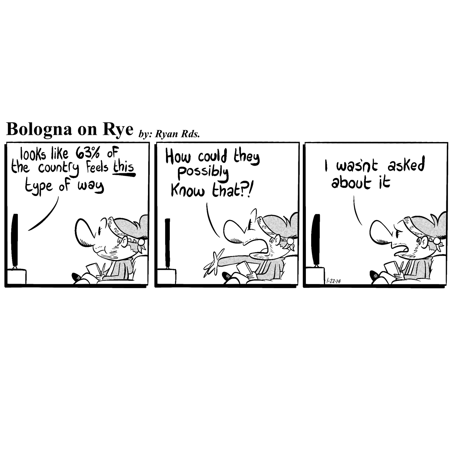 Bologna on Rye: Mini #1