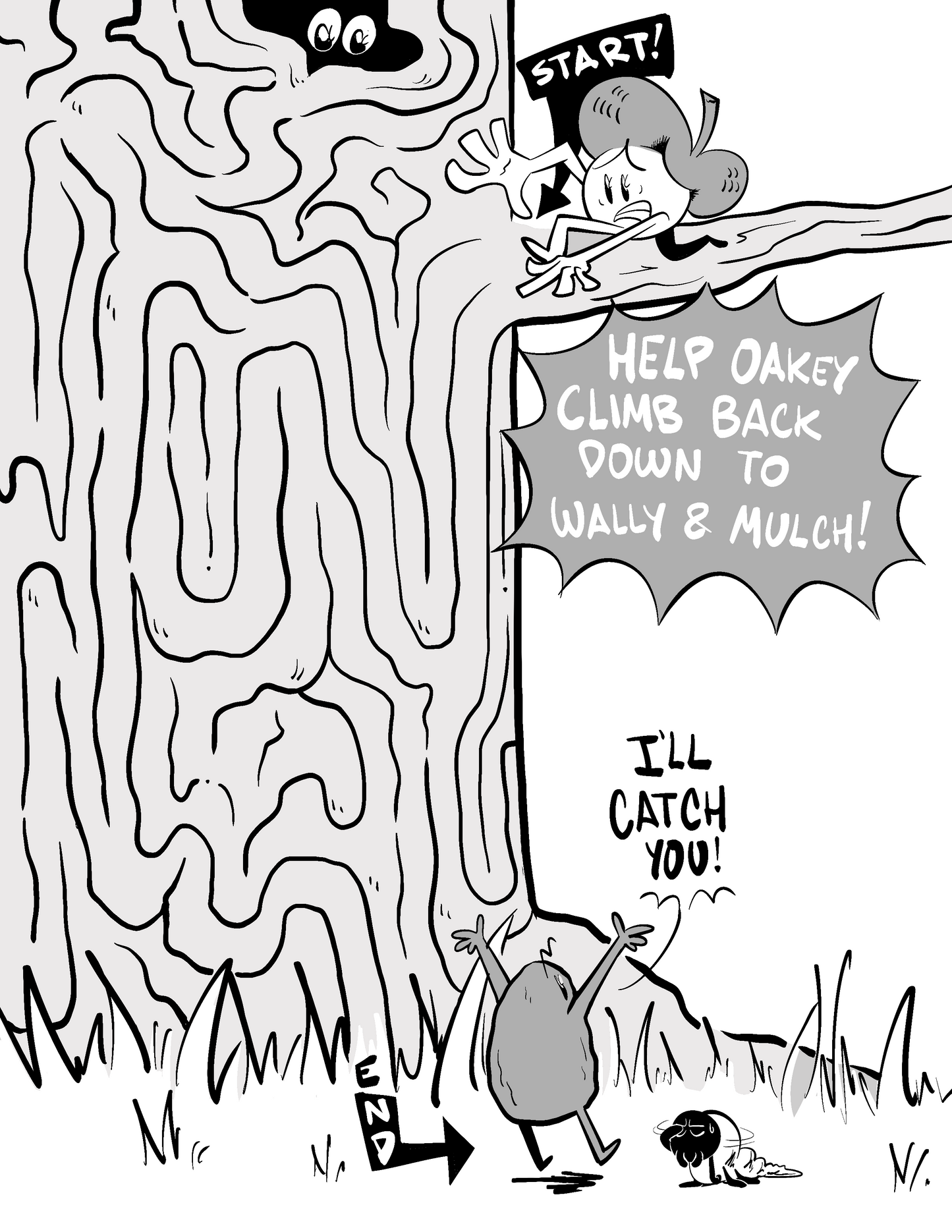 Oakey Dokie mini #1 (PREORDER)