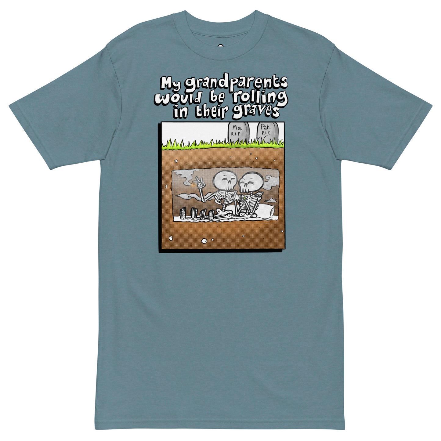 Rolling in Their Grave Tee
