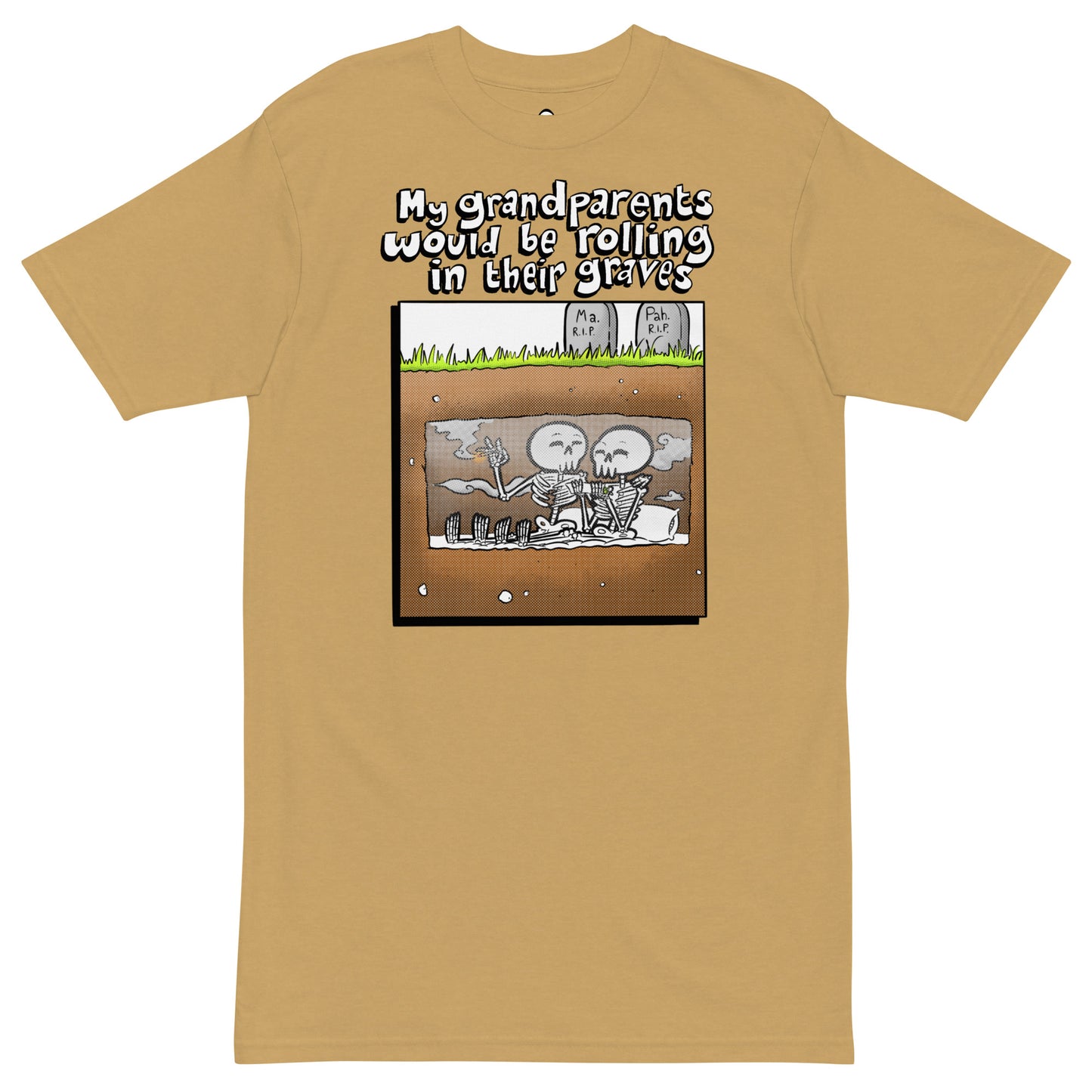 Rolling in Their Grave Tee