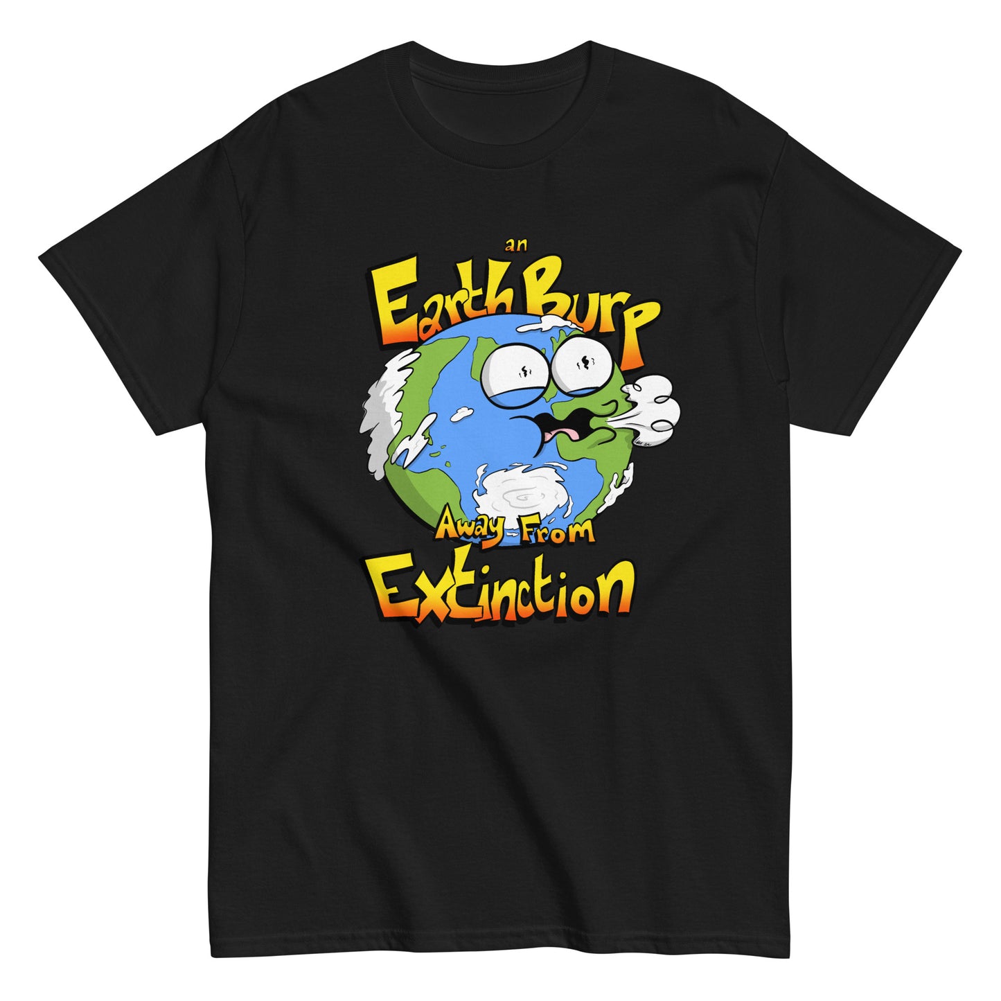 Earth Burp Tee