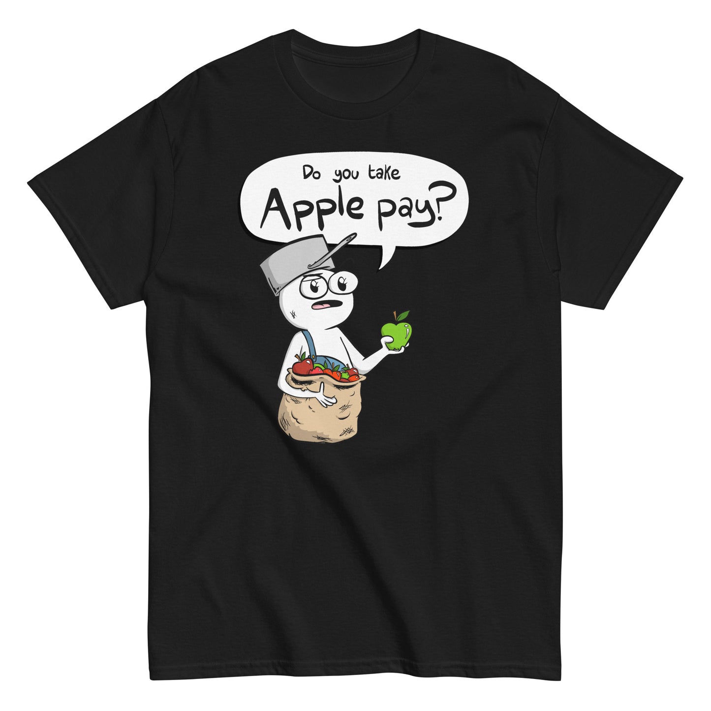 Apple Pay Tee