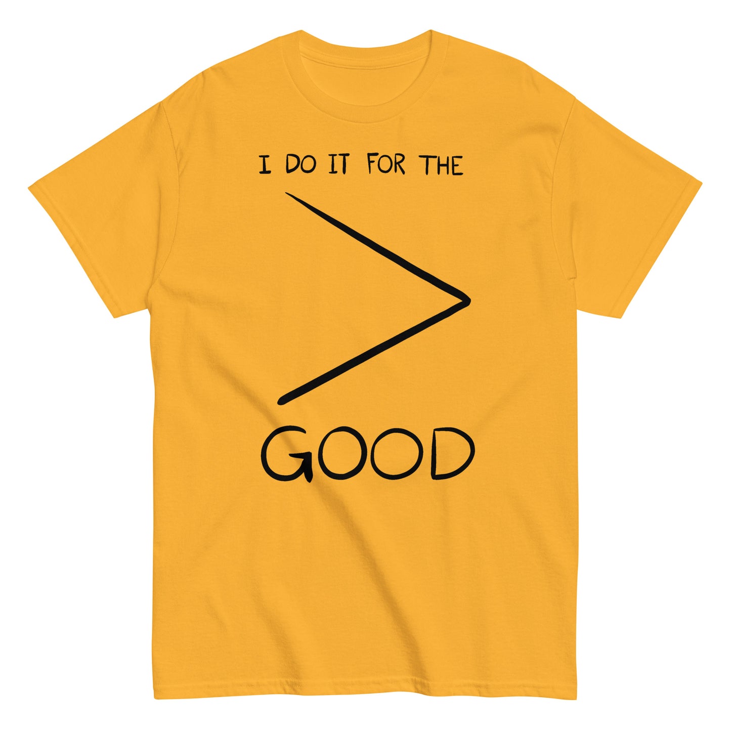 Greater Good Tee