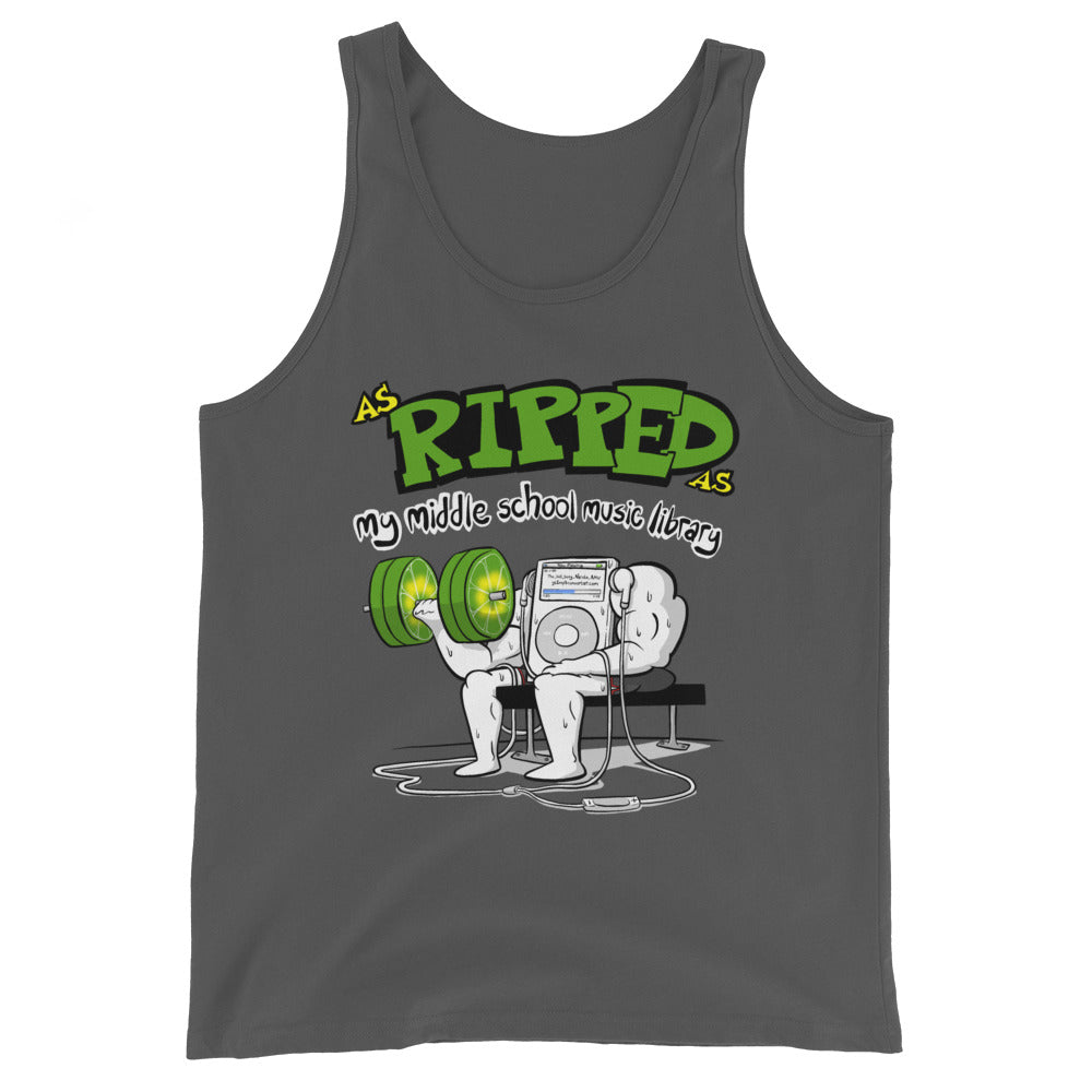 Ripped Music Tank Top