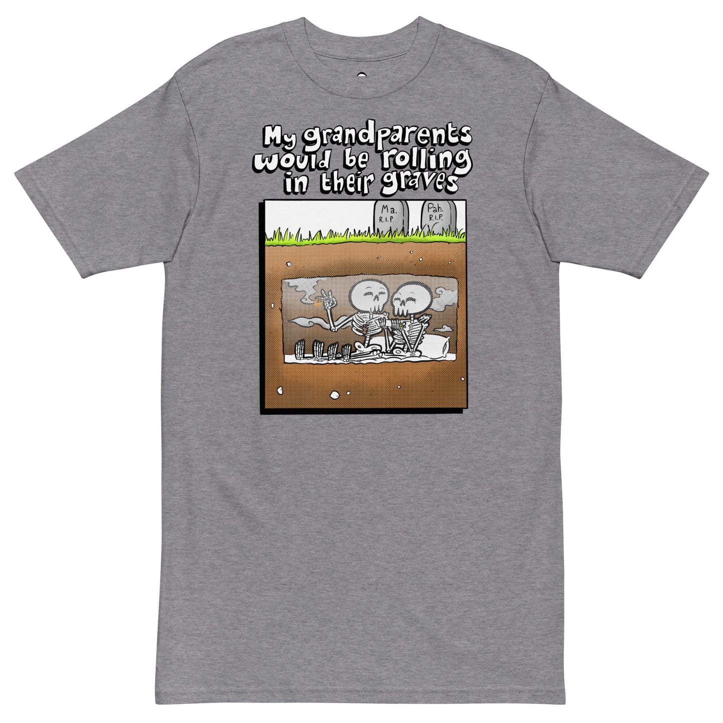 Rolling in Their Grave Tee