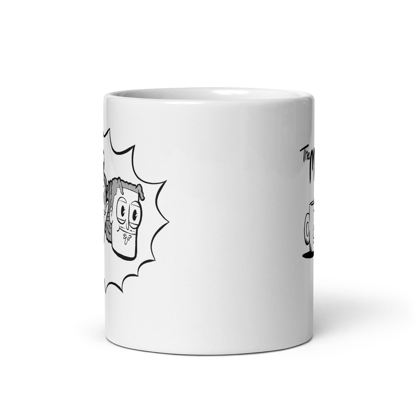 The Mean Mug Character Mug