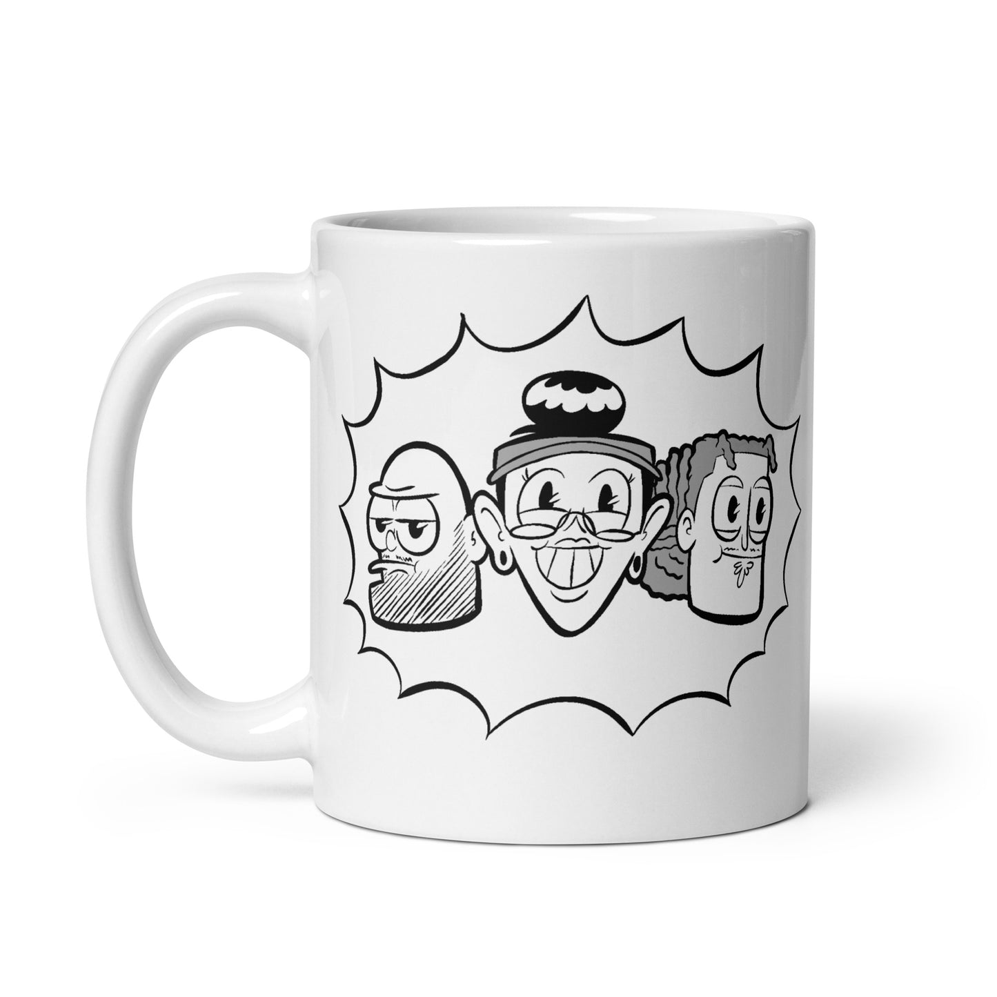 The Mean Mug Character Mug