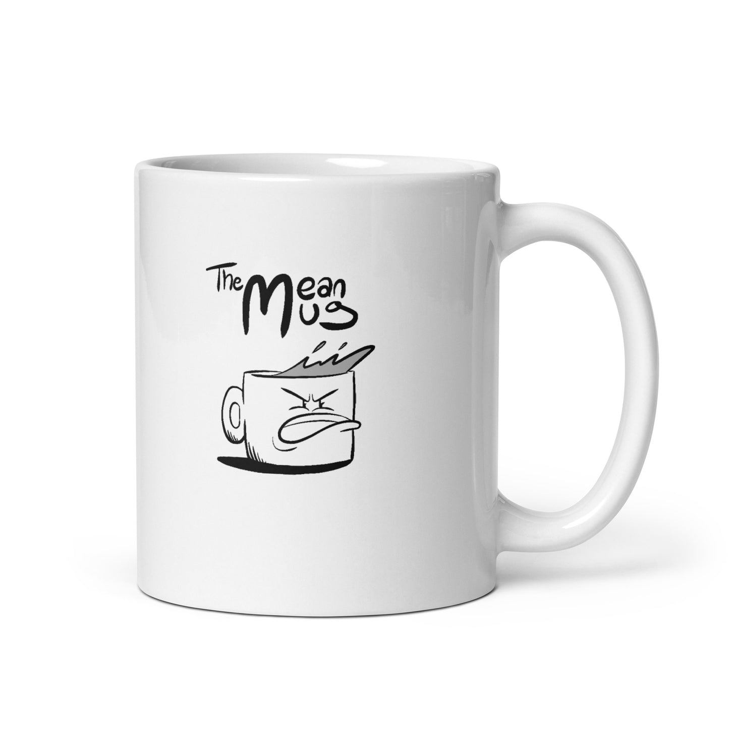 The Mean Mug Character Mug