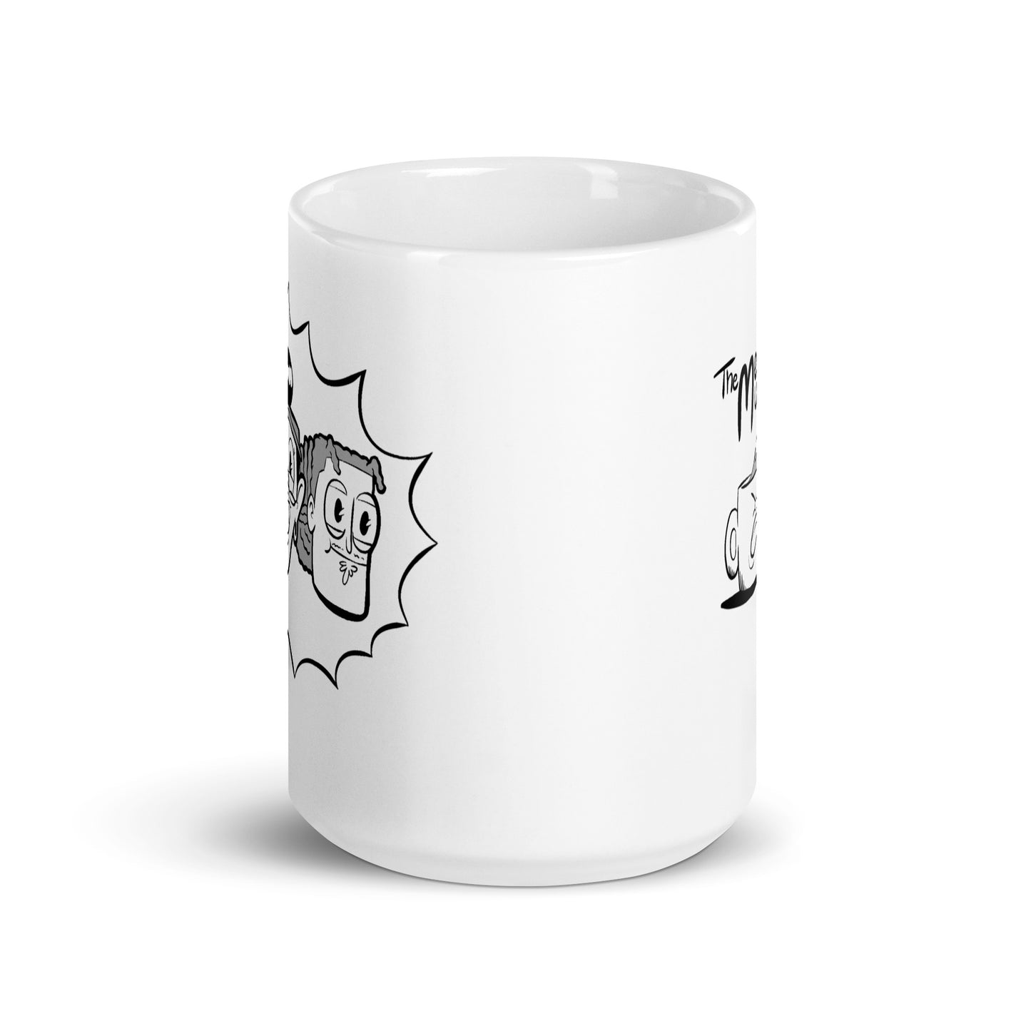 The Mean Mug Character Mug