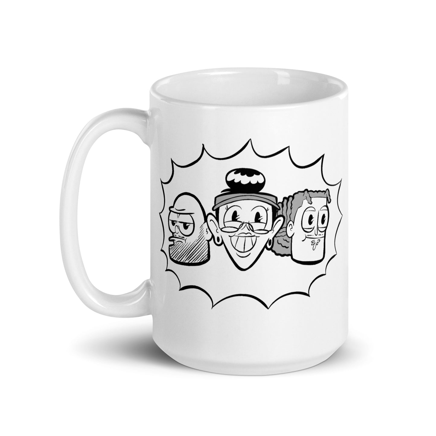 The Mean Mug Character Mug