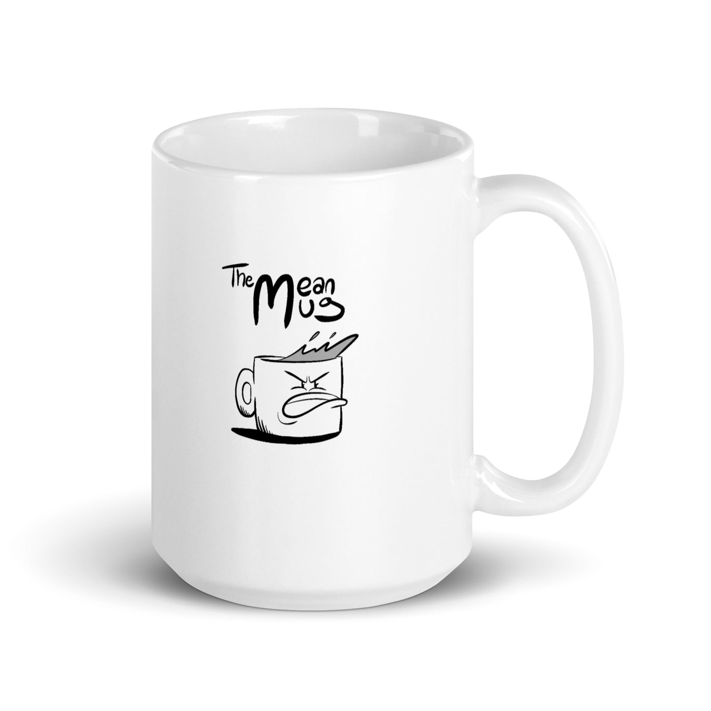 The Mean Mug Character Mug