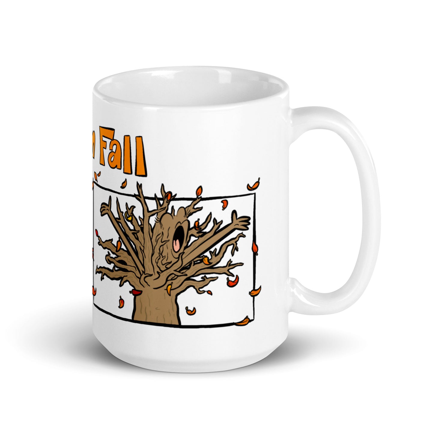 Let Em Fall Mug